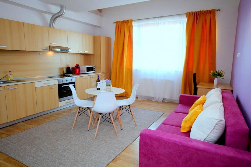 Flowers Apartments 蒂米什瓦拉 外观 照片