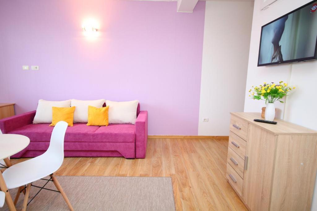 Flowers Apartments 蒂米什瓦拉 外观 照片