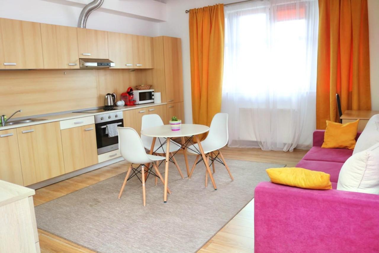 Flowers Apartments 蒂米什瓦拉 外观 照片