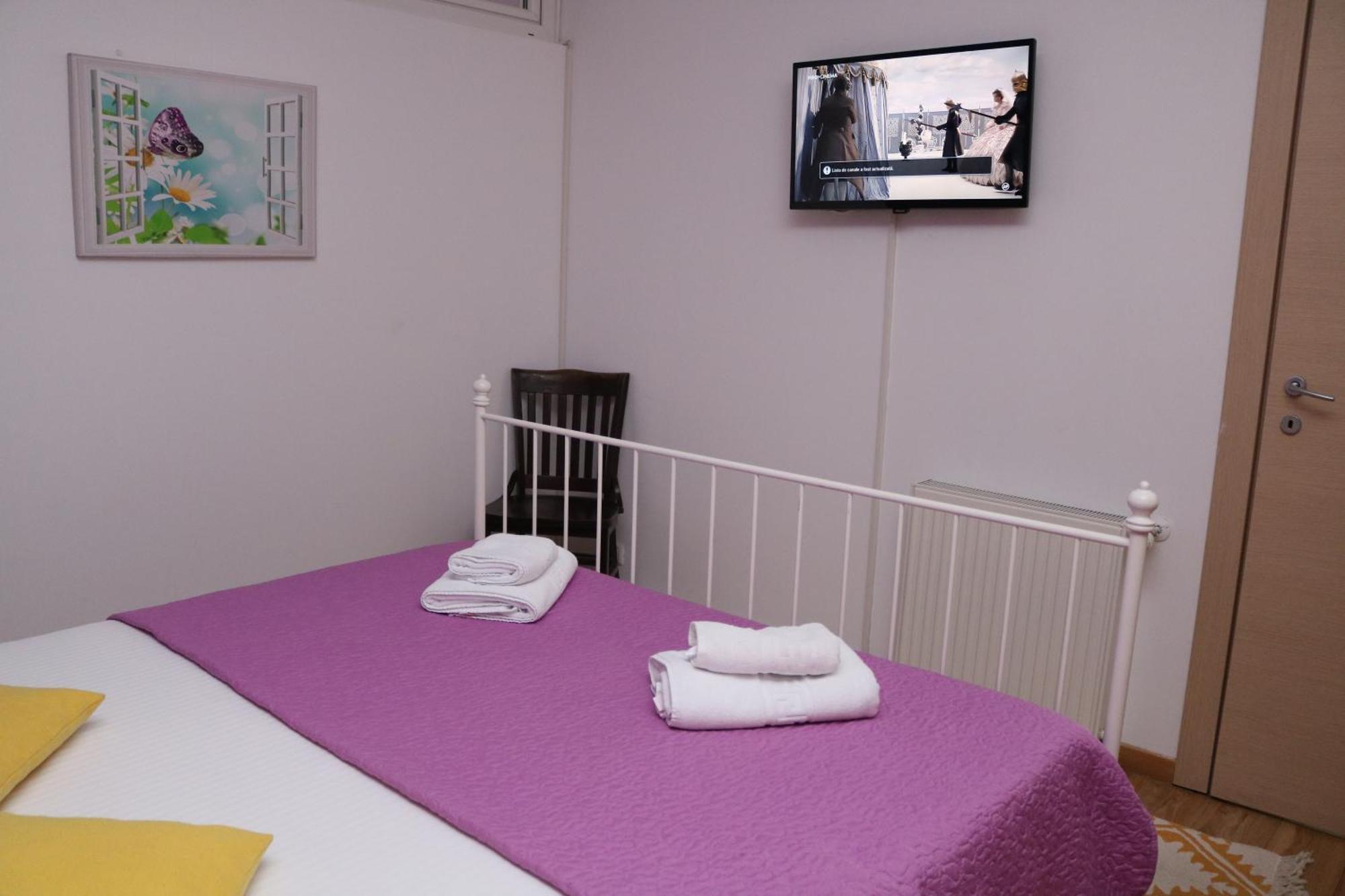 Flowers Apartments 蒂米什瓦拉 客房 照片