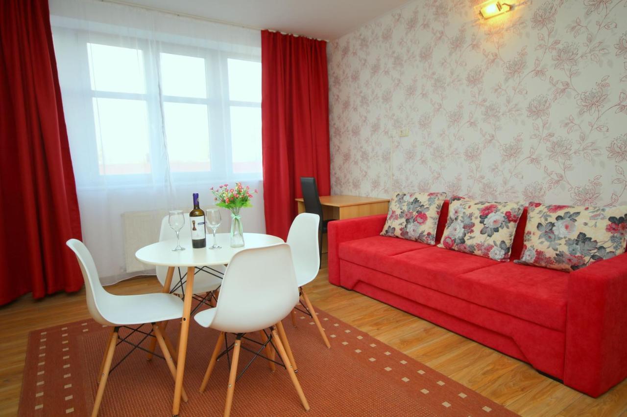 Flowers Apartments 蒂米什瓦拉 外观 照片