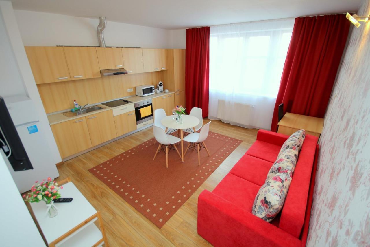 Flowers Apartments 蒂米什瓦拉 外观 照片