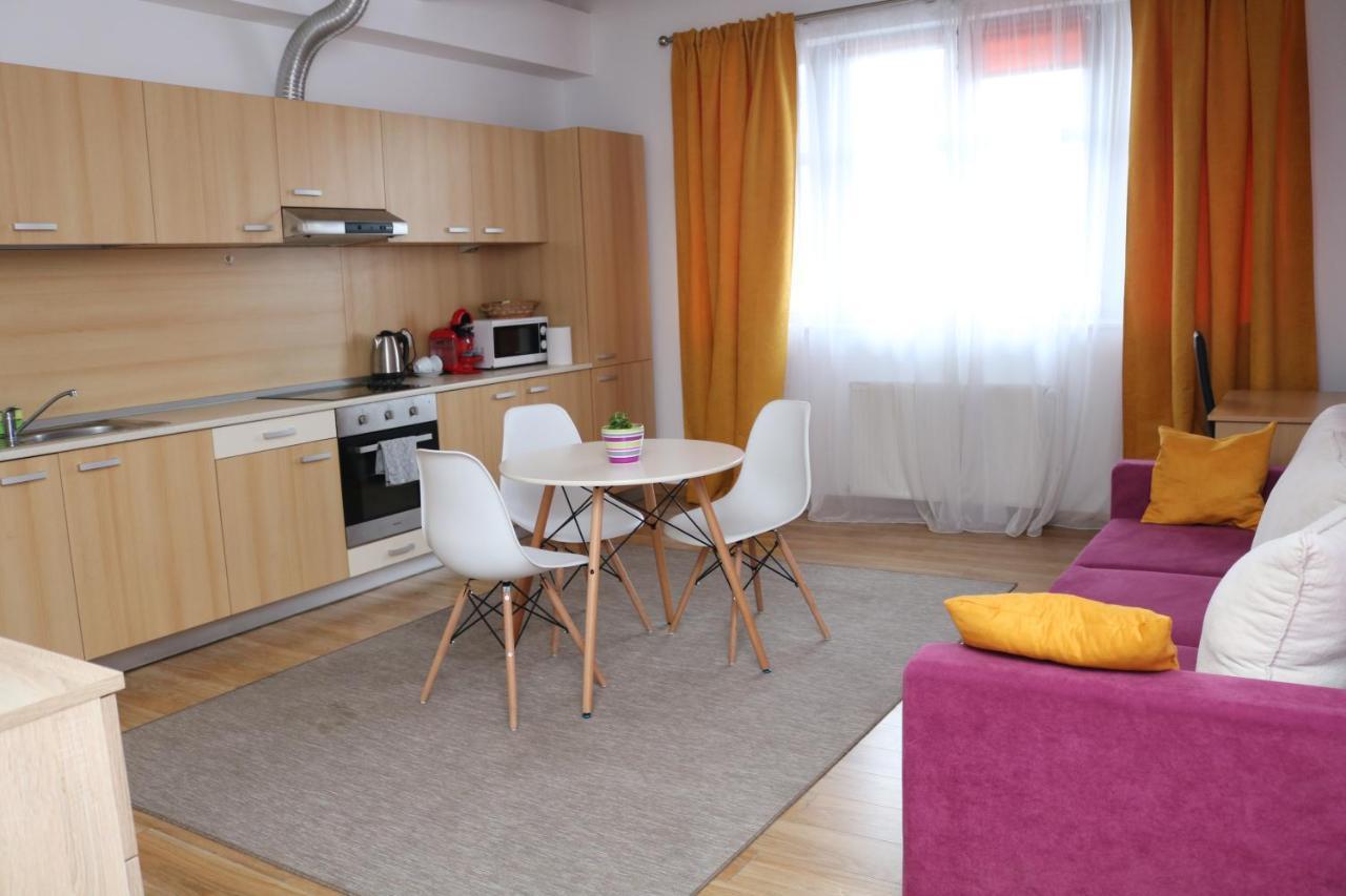 Flowers Apartments 蒂米什瓦拉 外观 照片
